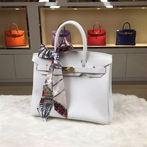 hermes birkin white bag|Hermes Birkin 30 street style.